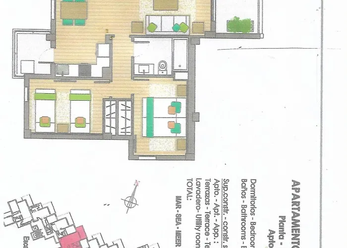 Appartement Poma Rosa