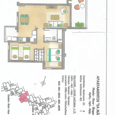 Appartement Poma Rosa